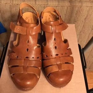 Kork-Ease Blythe Sandals Tan Size 10